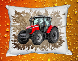 Polštářek s traktorem Massey Ferguson  6713R  IV