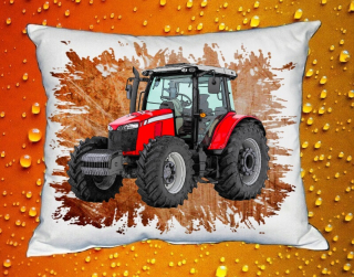 Polštářek s traktorem Massey Ferguson  6713R  V