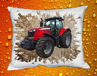 Polštářek s traktorem Massey Ferguson  7620 I
