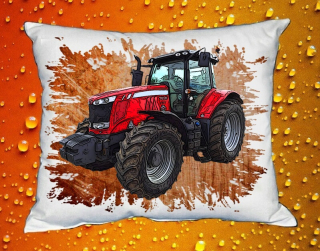 Polštářek s traktorem Massey Ferguson  7620 II