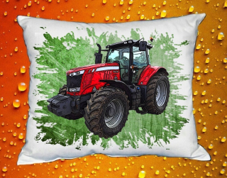 Polštářek s traktorem Massey Ferguson  7620 III
