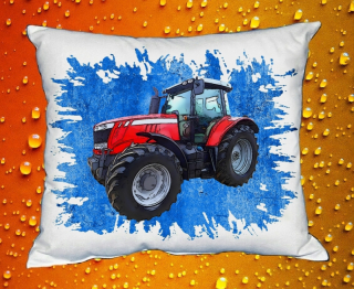 Polštářek s traktorem Massey Ferguson  7718 I