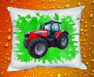 Polštářek s traktorem Massey Ferguson  7718 II