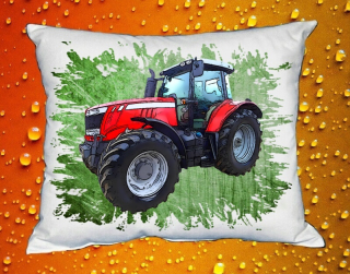 Polštářek s traktorem Massey Ferguson  7718 III