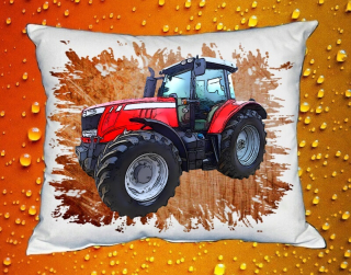 Polštářek s traktorem Massey Ferguson  7718 IV