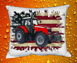 Polštářek s traktorem Massey Ferguson  7726
