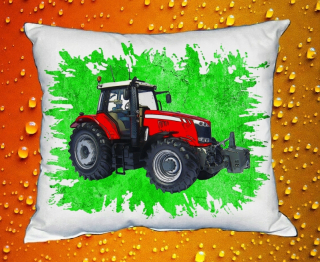 Polštářek s traktorem Massey Ferguson  7726 II