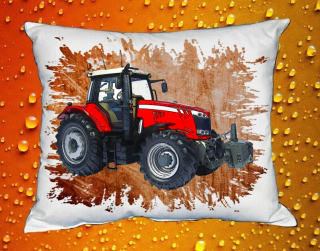 Polštářek s traktorem Massey Ferguson  7726 IV