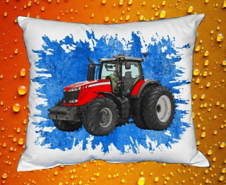 Polštářek s traktorem Massey Ferguson  8670 I