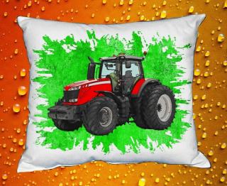 Polštářek s traktorem Massey Ferguson  8670 II