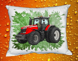 Polštářek s traktorem Massey Ferguson  8670 III
