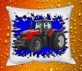 Polštářek s traktorem Massey Ferguson  8670 IV