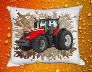 Polštářek s traktorem Massey Ferguson  8670 V