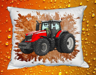 Polštářek s traktorem Massey Ferguson  8670 VI