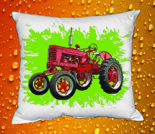 Polštářek s traktorem McCormic FARMALL I