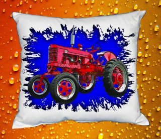 Polštářek s traktorem McCormic FARMALL IV