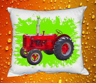 Polštářek s traktorem McCormic SUPER W-4  I