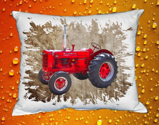 Polštářek s traktorem McCormic SUPER W-4  II