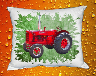 Polštářek s traktorem McCormic SUPER W-4  III