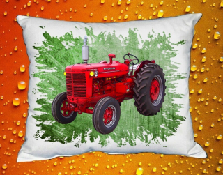 Polštářek s traktorem McCormic SUPER WD-9  III