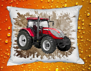 Polštářek s traktorem McCormick G165 MAX  II