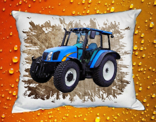 Polštářek s traktorem New Holland T5050  II