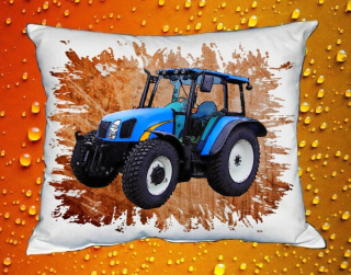 Polštářek s traktorem New Holland T5050  III