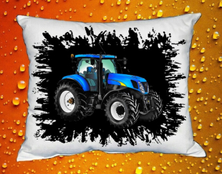 Polštářek s traktorem New Holland T7070  I