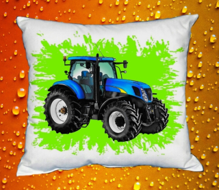Polštářek s traktorem New Holland T7070  II