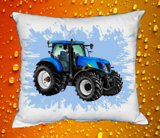 Polštářek s traktorem New Holland T7070  III