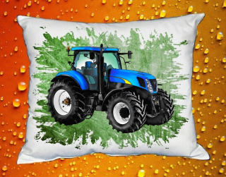 Polštářek s traktorem New Holland T7070  IV