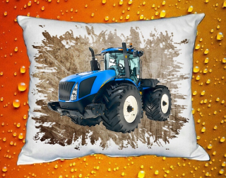 Polštářek s traktorem New Holland T9  I