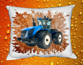 Polštářek s traktorem New Holland T9  II