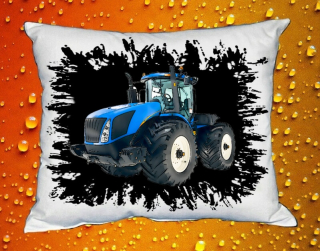 Polštářek s traktorem New Holland T9  III