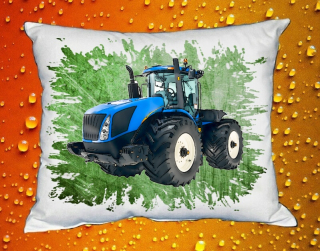 Polštářek s traktorem New Holland T9  IV