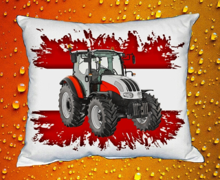Polštářek s traktorem Steyr 4095