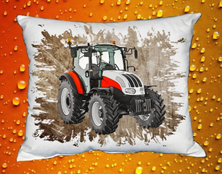 Polštářek s traktorem Steyr 4095 IV