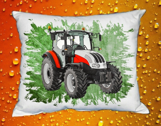 Polštářek s traktorem Steyr 4095 V