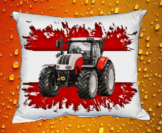 Polštářek s traktorem Steyr cvt 6240