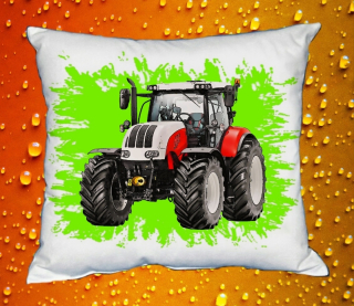 Polštářek s traktorem Steyr cvt 6240 I