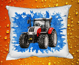 Polštářek s traktorem Steyr cvt 6240 II
