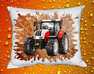 Polštářek s traktorem Steyr cvt 6240 III