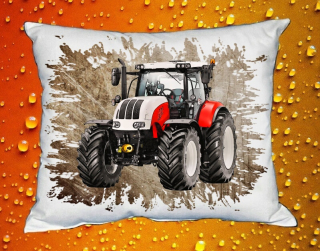 Polštářek s traktorem Steyr cvt 6240 IV