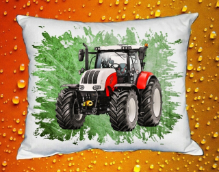 Polštářek s traktorem Steyr cvt 6240 V