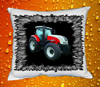 Polštářek s traktorem Steyr cvt 6180
