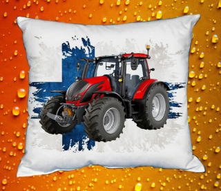 Polštářek s traktorem Valtra N4