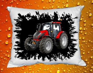 Polštářek s traktorem Valtra N4 IV