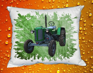 Polštářek s traktorem ZETOR 25A I