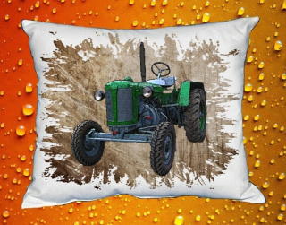 Polštářek s traktorem ZETOR 25A II