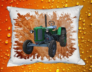 Polštářek s traktorem ZETOR 25A III